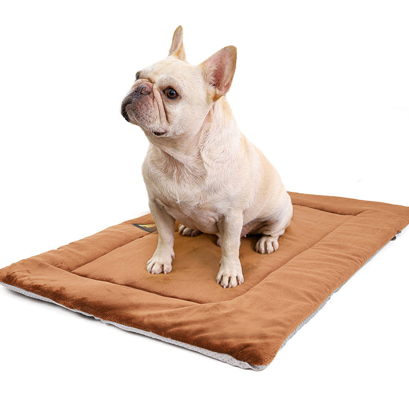 JMT-552010 Self Heating Pet Sleeping Pad - Insulated Fleece Blanket for Dogs & Cats - Waterproof & Non-Slip Home Mat