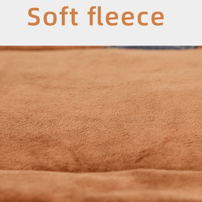 JMT-552010 Self Heating Pet Sleeping Pad - Insulated Fleece Blanket for Dogs & Cats - Waterproof & Non-Slip Home Mat
