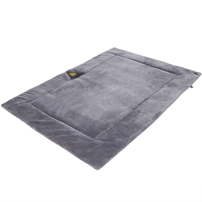 JMT-552010 Self Heating Pet Sleeping Pad - Insulated Fleece Blanket for Dogs & Cats - Waterproof & Non-Slip Home Mat