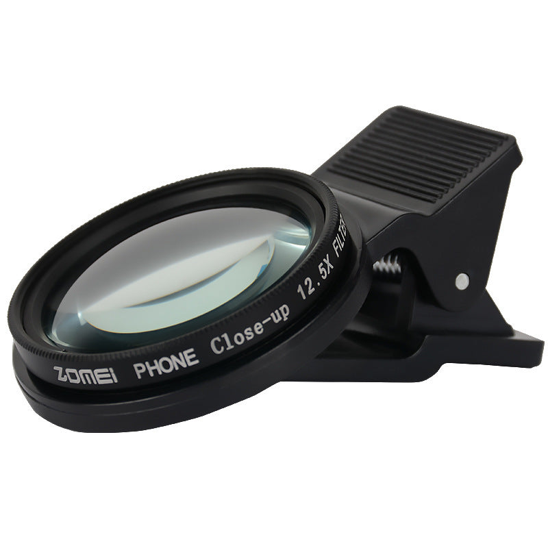 JMT-552074 Close-Up Macro Lens 12.5x Magnification for Mobile Phones - 37mm Diameter