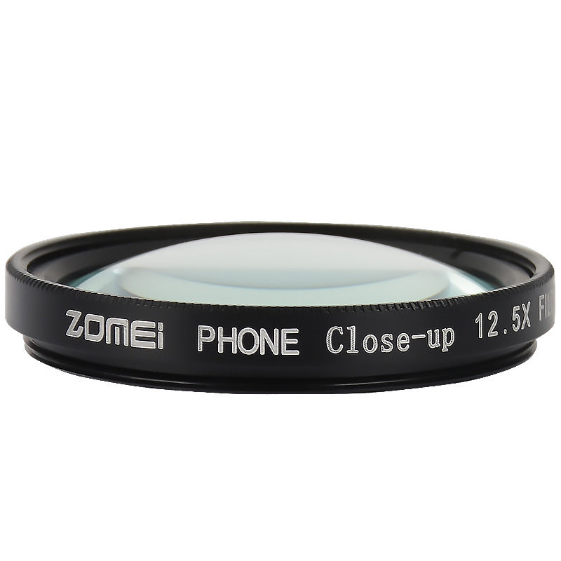 JMT-552074 Close-Up Macro Lens 12.5x Magnification for Mobile Phones - 37mm Diameter