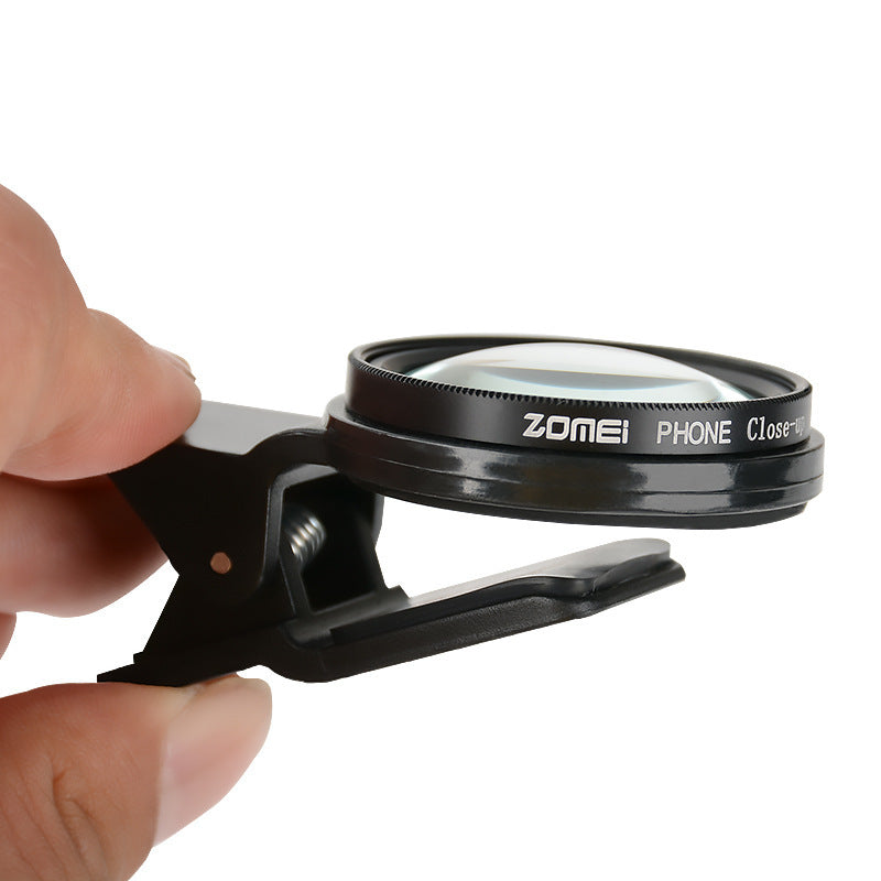 JMT-552074 Close-Up Macro Lens 12.5x Magnification for Mobile Phones - 37mm Diameter