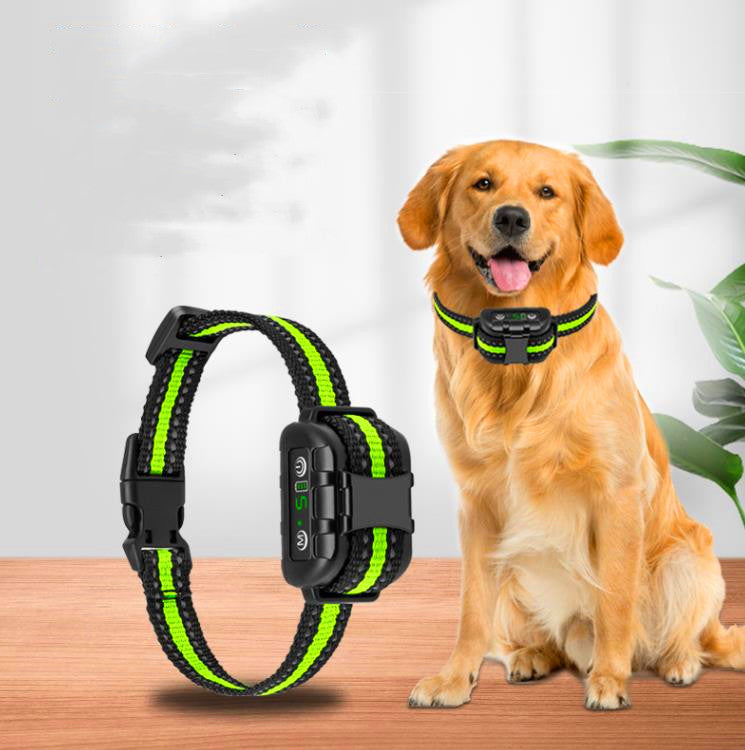 JMT-552202 Dog Anti-Bark Device with Digital Display, IP67 Waterproof and Optional Shock Mode