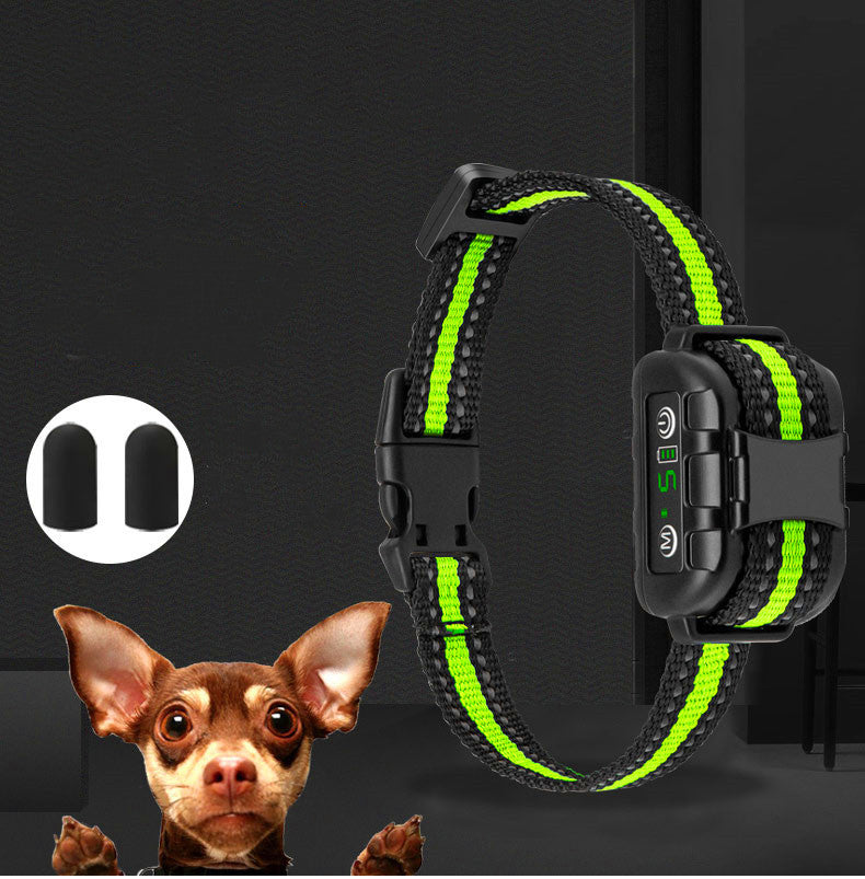 JMT-552202 Dog Anti-Bark Device with Digital Display, IP67 Waterproof and Optional Shock Mode