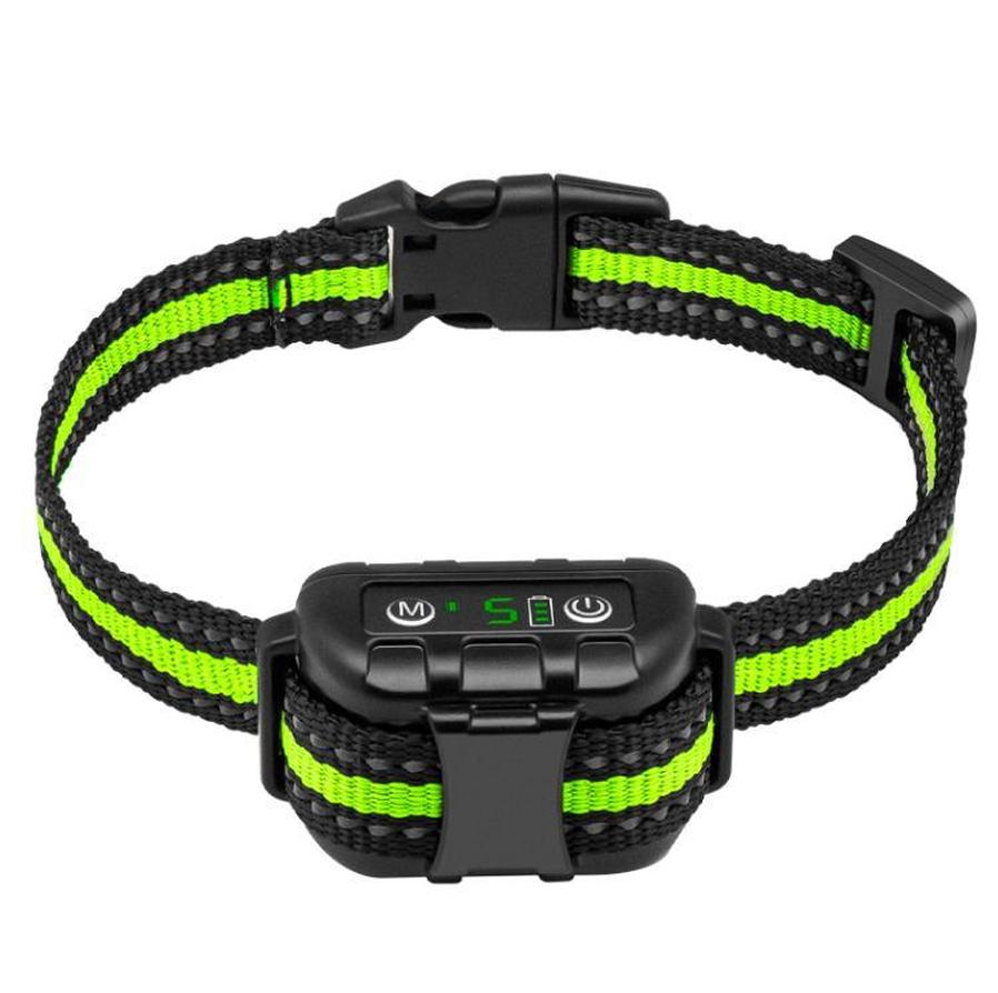 JMT-552202 Dog Anti-Bark Device with Digital Display, IP67 Waterproof and Optional Shock Mode