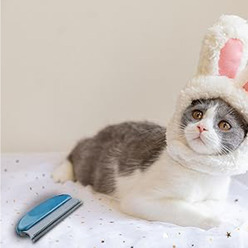 JMT-552522 Pet Hair Remover Brush for Effective Cleaning of Car Interiors, Furniture, Carpets, and Clothing