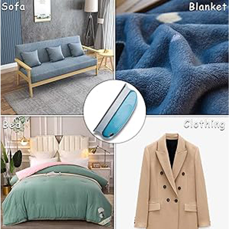 JMT-552522 Pet Hair Remover Brush for Effective Cleaning of Car Interiors, Furniture, Carpets, and Clothing