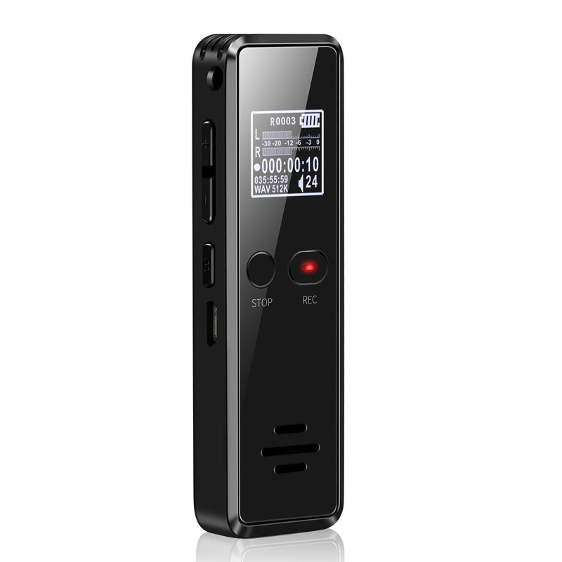 JMT-552522 Zinc Alloy U Disk MP3 Player and Voice Recorder with HD Recording and Timestamp Function