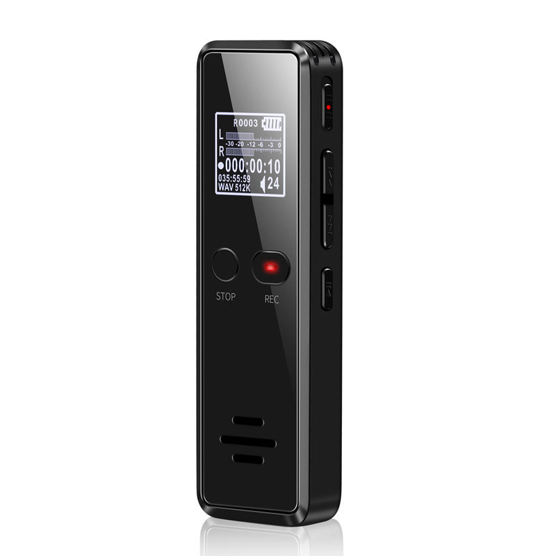 JMT-552522 Zinc Alloy U Disk MP3 Player and Voice Recorder with HD Recording and Timestamp Function