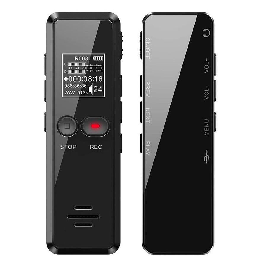 JMT-552522 Zinc Alloy U Disk MP3 Player and Voice Recorder with HD Recording and Timestamp Function