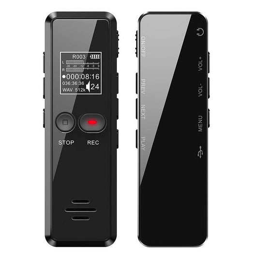 JMT-552522 Zinc Alloy U Disk MP3 Player and Voice Recorder with HD Recording and Timestamp Function