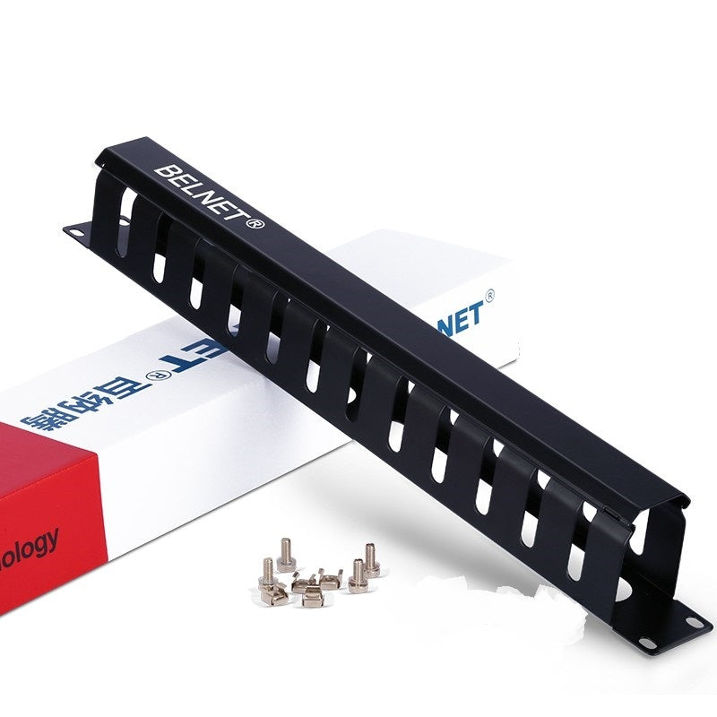 JMT-552650 Ethernet Cable Metal Management Organizer - Includes 1 Cable Manager
