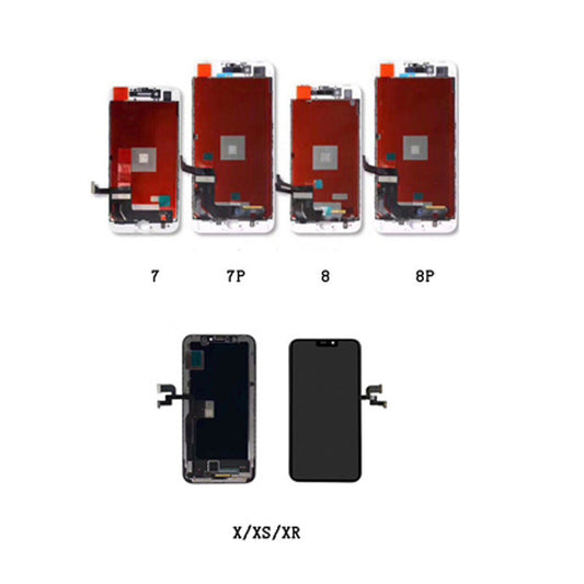 JMT-552714 Original Mobile Phone Screen Assembly for Apple Devices - High-Resolution TFT Capacitive Touchscreen