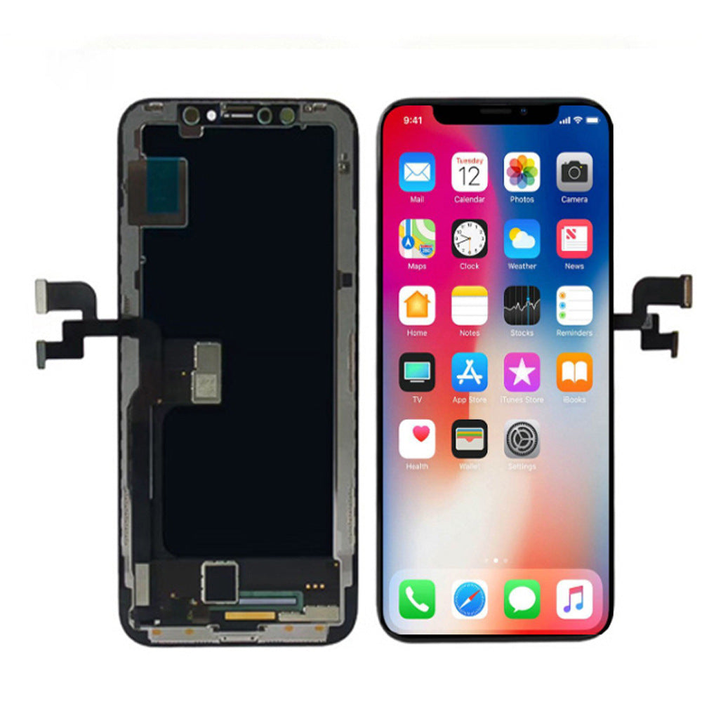 JMT-552714 Original Mobile Phone Screen Assembly for Apple Devices - High-Resolution TFT Capacitive Touchscreen