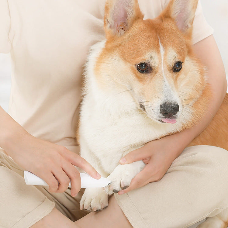 JMT-552778 Electric Dog Hair Trimmer - Battery Operated Puppy Shaver for Easy Grooming