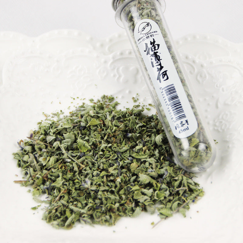 JMT-552842 Catnip Leaves for Cats – Natural Mint Flavor, 45ml, Rich in Vitamins and Minerals, Ideal for Food, Toys, and Stress Relief