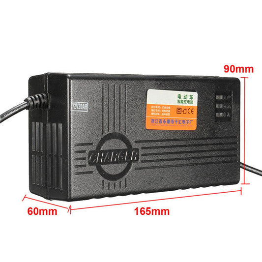 JMT-553034 72V 20AH Electric Car Charger - DC72V, Input Voltage 180-226V, Charging Current 2.5A