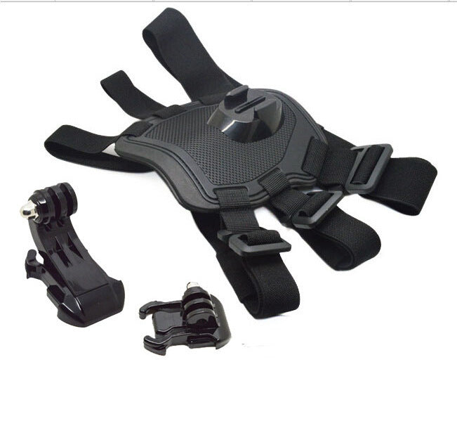 JMT-553034 Adjustable Dog Chest Strap for GoPro Camera – Ideal for Capturing Adventures from Your Pet's Perspective