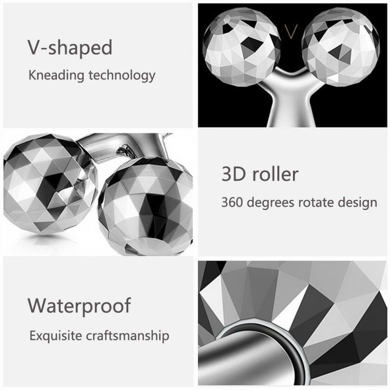 JMT-553098 3D Roller Massage Tool for Relaxation and Muscle Relief