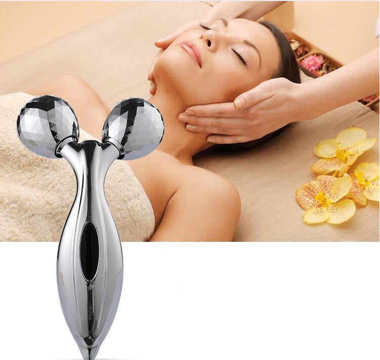 JMT-553098 3D Roller Massage Tool for Relaxation and Muscle Relief