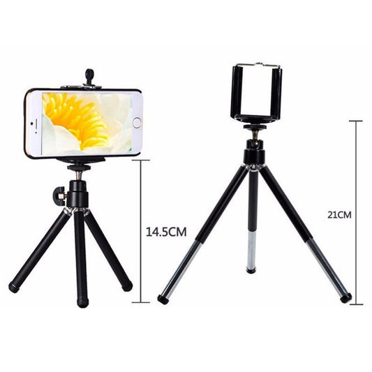 JMT-553226 8X/12X Telephoto Lens Set with Fisheye, Wide Angle, Macro Options and Selfie Stick