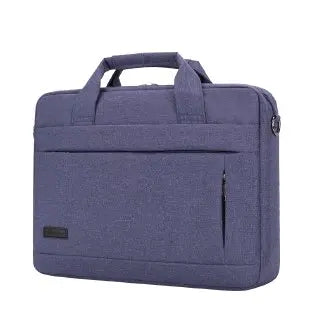 JMT-553418 Customizable Laptop Shoulder Bag with Pocket - Fits 14 and 15 Inch Devices