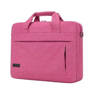 JMT-553418 Customizable Laptop Shoulder Bag with Pocket - Fits 14 and 15 Inch Devices