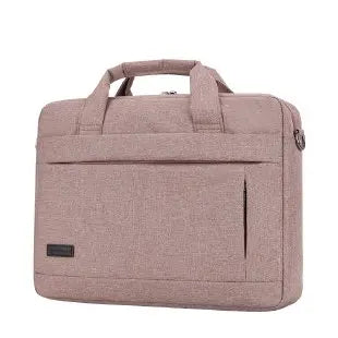 JMT-553418 Customizable Laptop Shoulder Bag with Pocket - Fits 14 and 15 Inch Devices