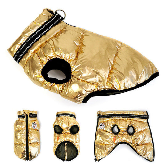 JMT-553482 Labrador Cotton Vest for Dogs - Stylish Warm Clothing in Multiple Colors and Sizes