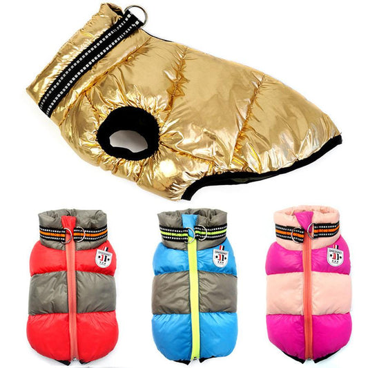 JMT-553482 Labrador Cotton Vest for Dogs - Stylish Warm Clothing in Multiple Colors and Sizes