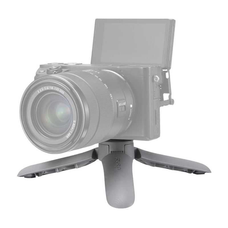 JMT-553546 Aluminum Alloy Mobile Phone Tripod for Sports Cameras and Micro Single Stabilizers