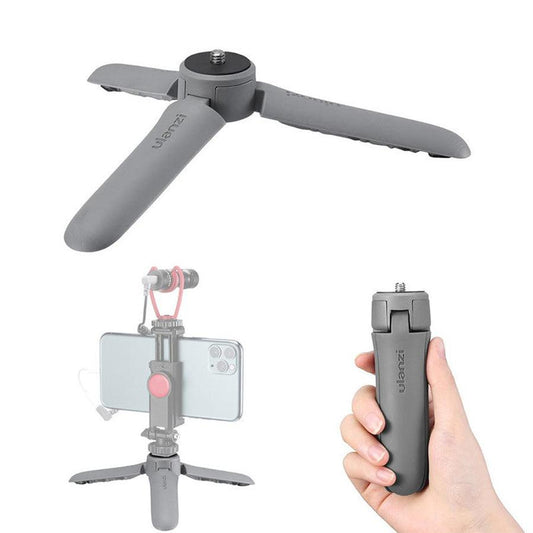 JMT-553546 Aluminum Alloy Mobile Phone Tripod for Sports Cameras and Micro Single Stabilizers