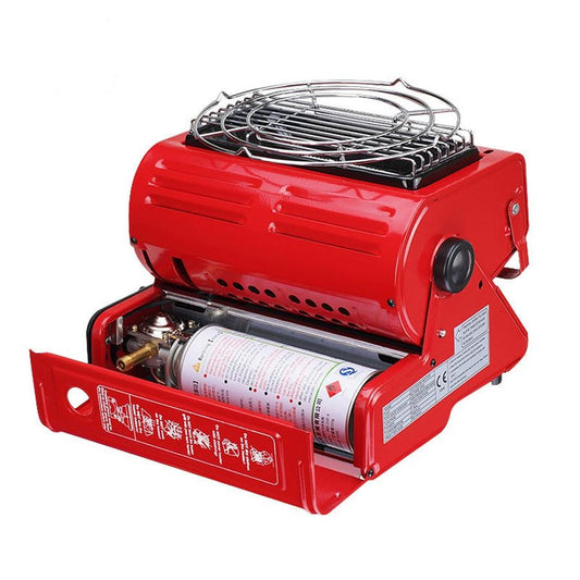 JMT-553738 Multifunctional Camping Tent Heater and Roasting Stove