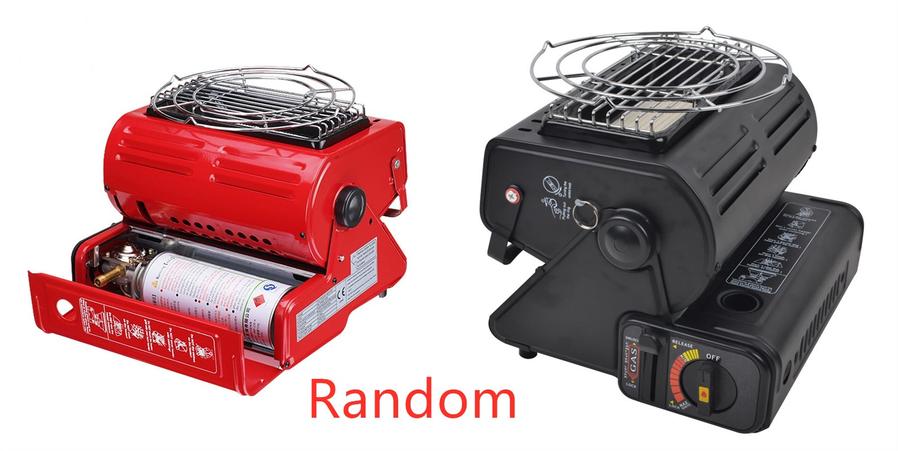 JMT-553738 Multifunctional Camping Tent Heater and Roasting Stove