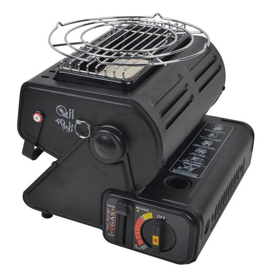 JMT-553738 Multifunctional Camping Tent Heater and Roasting Stove