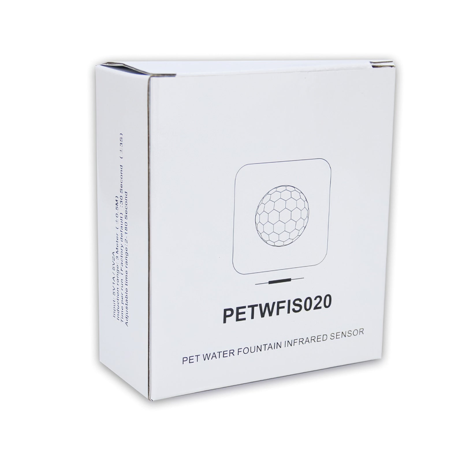 JMT-553866 Smart Sensor Water Dispenser for Cats and Dogs - USB Powered, Plastic, Compact Design