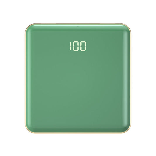 JMT-553866 Ultra-Thin 20000mAh Mini Power Bank with Integrated Cable and Multiple USB Outputs