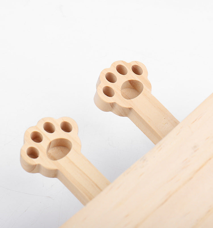 JMT-553994 Interactive Cardboard Cat Scratcher and Pop-Up Toy with Whack-a-Mole Feature for Indoor Cats