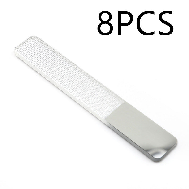 JMT-553994 Nano Glass Nail File for Smooth and Polished Nails - Durable and Eco-Friendly Design