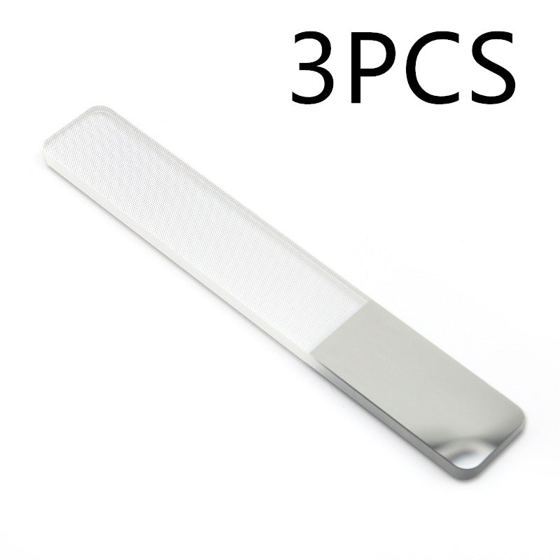 JMT-553994 Nano Glass Nail File for Smooth and Polished Nails - Durable and Eco-Friendly Design
