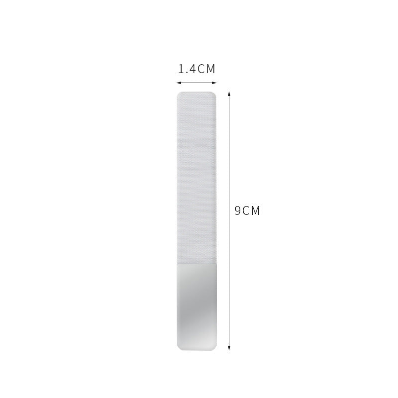 JMT-553994 Nano Glass Nail File for Smooth and Polished Nails - Durable and Eco-Friendly Design