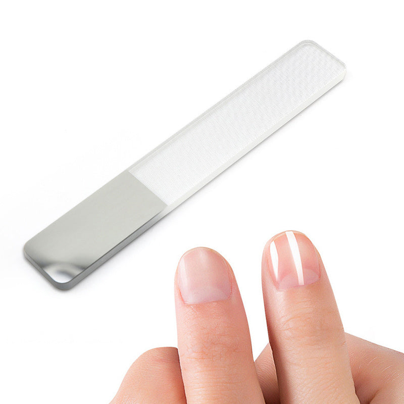 JMT-553994 Nano Glass Nail File for Smooth and Polished Nails - Durable and Eco-Friendly Design