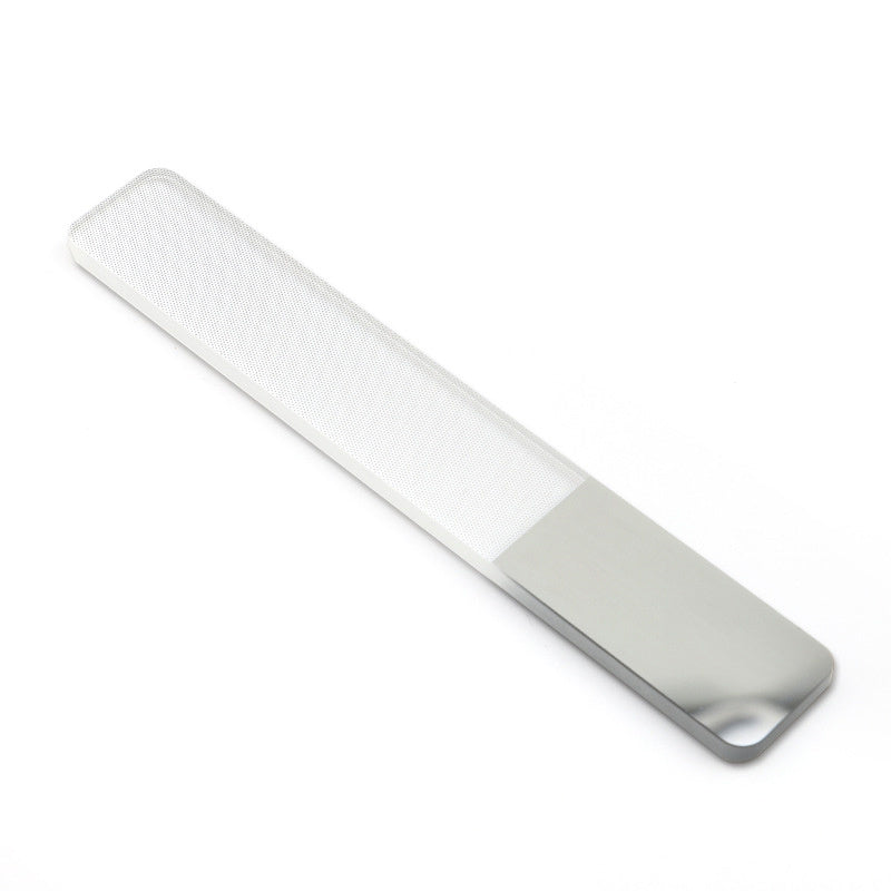 JMT-553994 Nano Glass Nail File for Smooth and Polished Nails - Durable and Eco-Friendly Design
