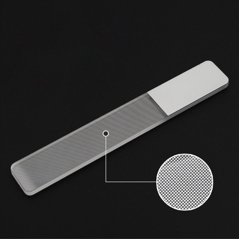 JMT-553994 Nano Glass Nail File for Smooth and Polished Nails - Durable and Eco-Friendly Design