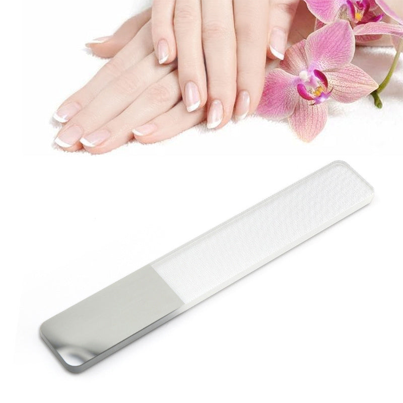 JMT-553994 Nano Glass Nail File for Smooth and Polished Nails - Durable and Eco-Friendly Design