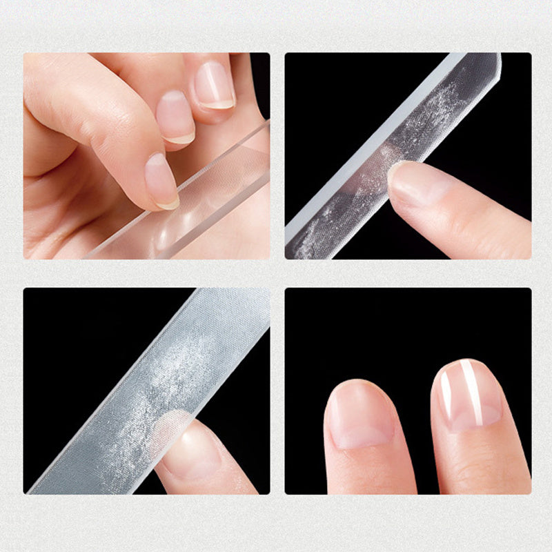 JMT-553994 Nano Glass Nail File for Smooth and Polished Nails - Durable and Eco-Friendly Design