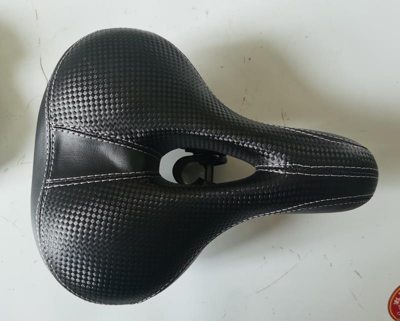JMT-554058 Comfortable Soft Mountain Bike Saddle for Enhanced Ride Support
