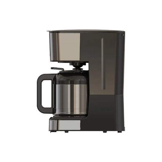 JMT-554122 Automatic Touch Panel Drip Coffee Maker with Thermal Jar and LED Display Screen