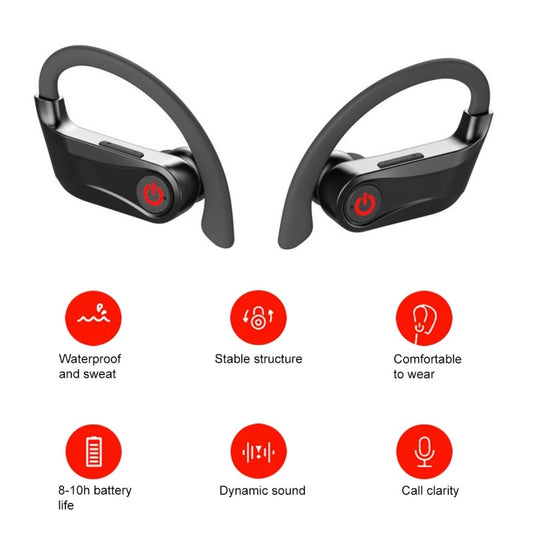 JMT-554186 Bluetooth Subwoofer Headset for Immersive Audio Experience