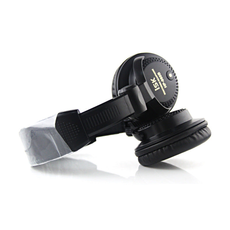 JMT-554506 Professional Fully Enclosed Recording Monitor Headphones with 3m Cable - Black, 200mW Maximum Power